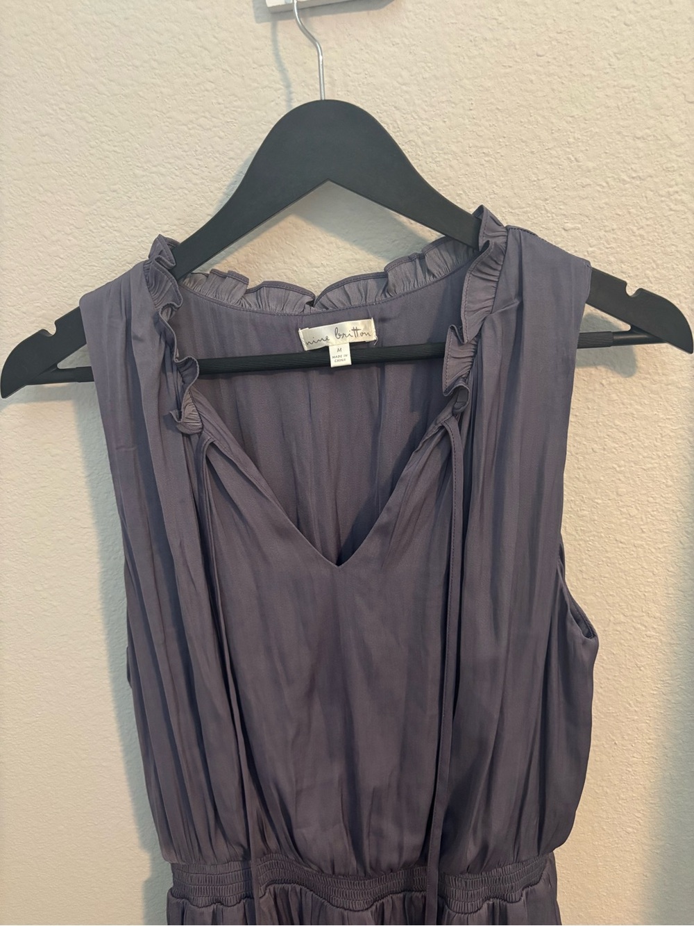 Nine Britton Light Purple Dress! - Picture 6 of 7